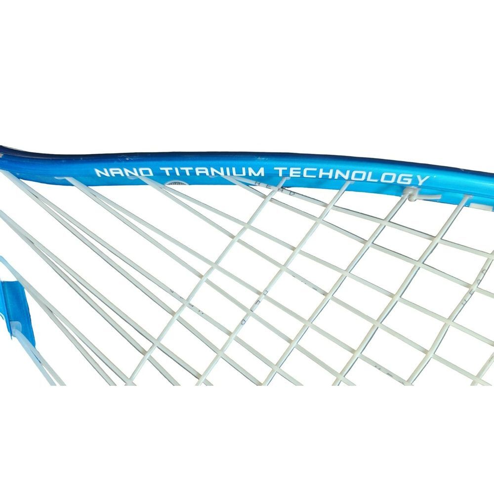 Head Ti.Crush Racquetball Racket Nano Titanium Technology Blue White - Picture 4 of 6